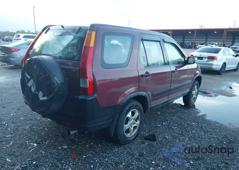 2003 Honda Cr-V Lx из США, поврежденный, VIN JHLRD68443C008680